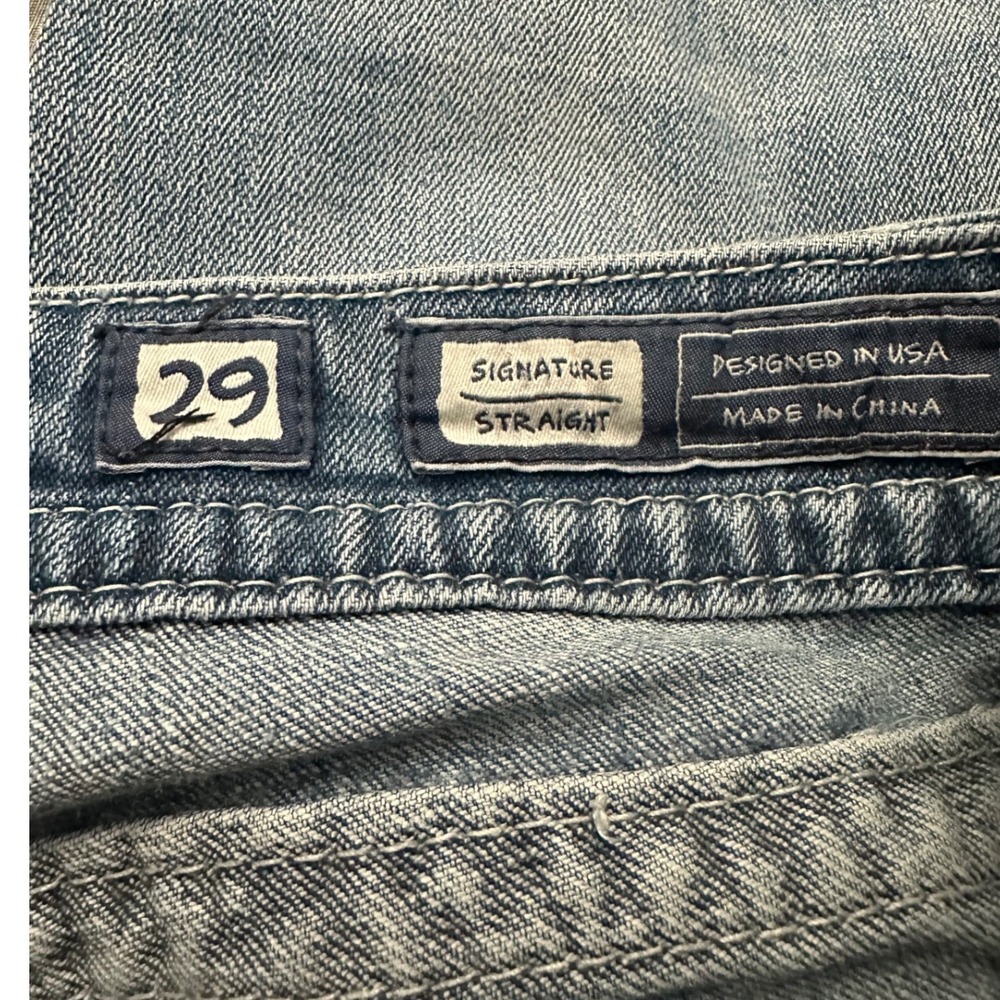 Miss Me Womens Signature Straight Leg Jeans Light Wash Size 29 - Picture 7 of 7